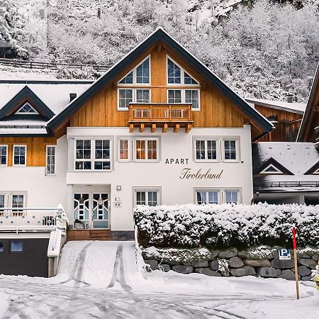 Apart Tirolerland Ишгль Экстерьер фото