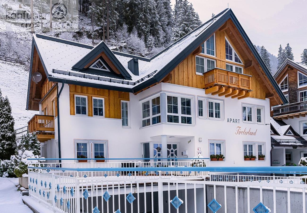 Apart Tirolerland Ишгль Экстерьер фото
